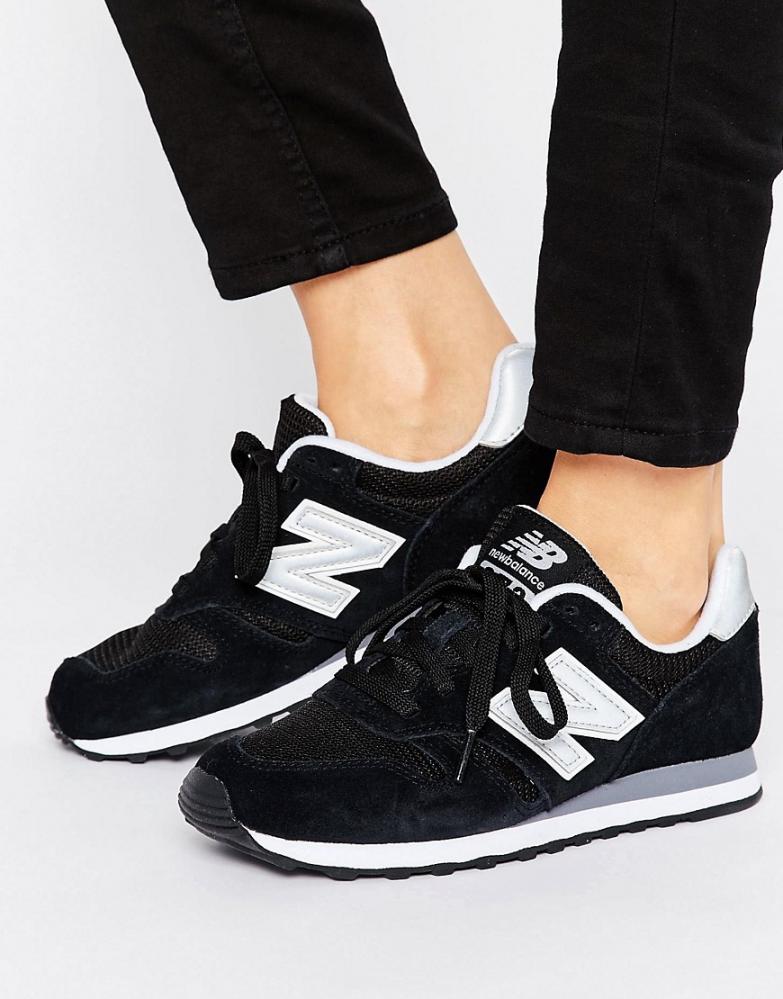 new balance 373 femme noire